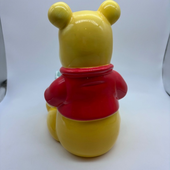 Disney Winnie the Pooh and Friends Pooh Easter Egg Ceramic Candy Bowl - Picture 4 of 16